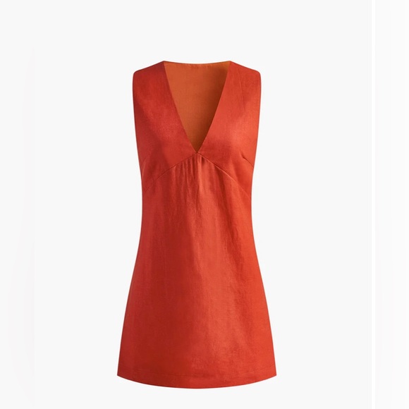 Commense Rust Mini Dress - Picture 11 of 11